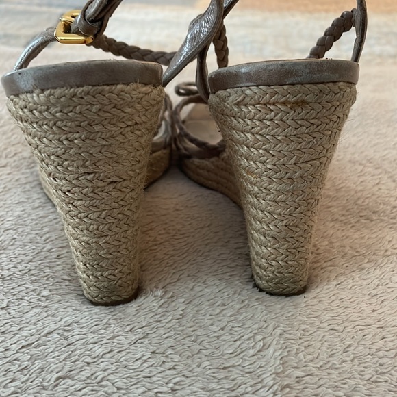 Prada wedge sandals - Picture 3 of 4